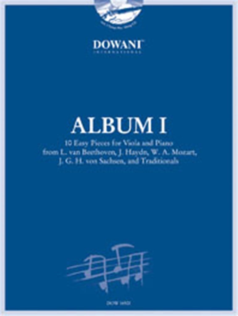 Album I for Viola and Piano